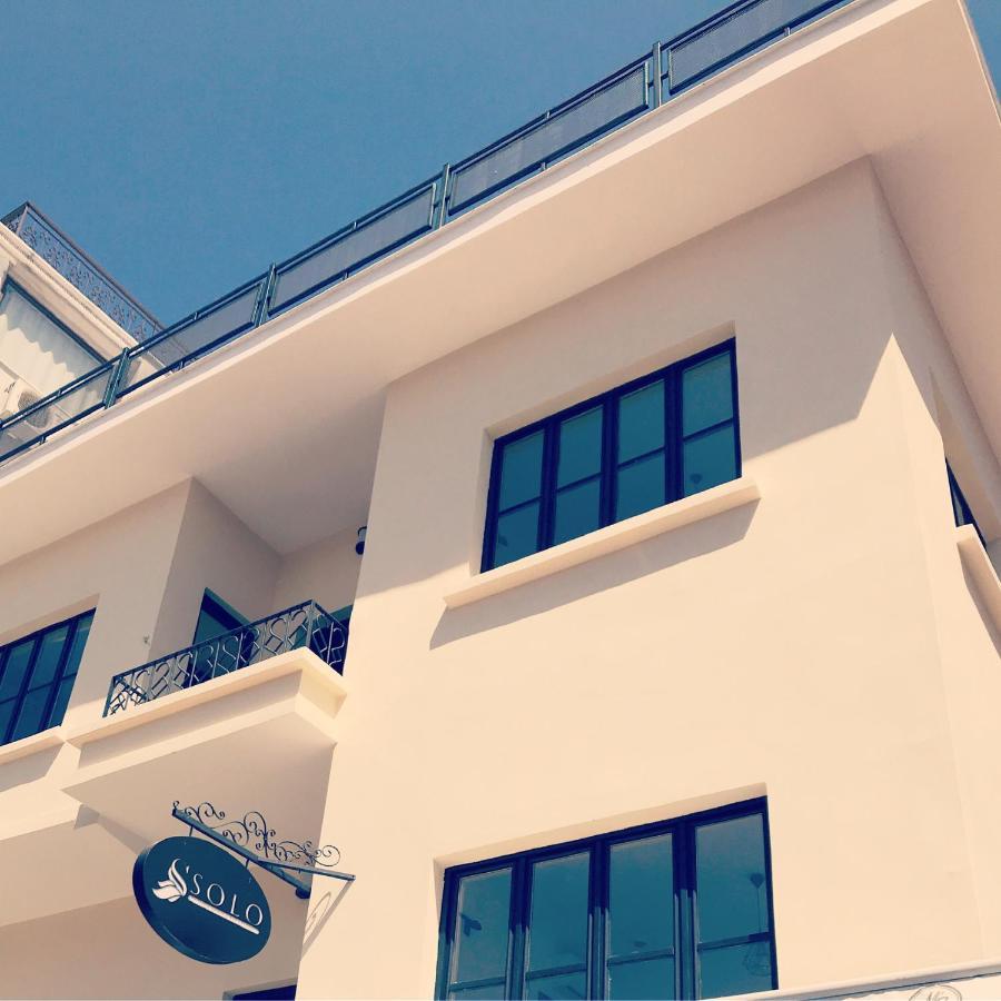 Solo Boutique Hotel أنطاليا المظهر الخارجي الصورة